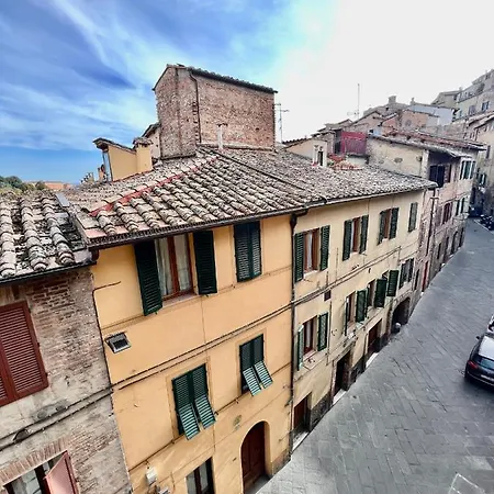 - A Pochi Passi Da Piazza Del Campo Apartamento *